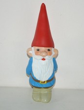 RARE Vintage DWARF DAVID THE GNOME 80's Shower Gel Bottle Figure