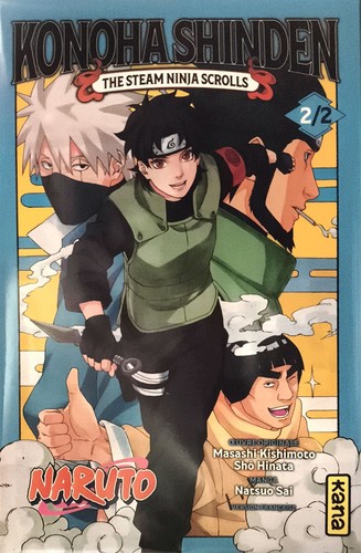 Naruto konoha shinden vol 2 - shinden, vol.2/2