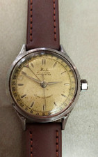 VINTAGE MONTRE MIDO MULTIFORT DATOMETER BUMPER AUTOMATIC ÉDITION LIMITÉE