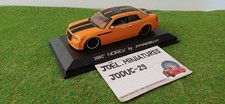 2007 CHRYLER 300C Tuning Matte Orange Black Strips 1/43 NOREV by PAROTECH Car