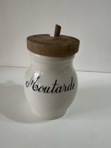 Joli petit pot - À, moutarde