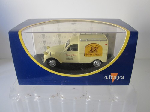 Ixo altaya fourgonnette - ixo,