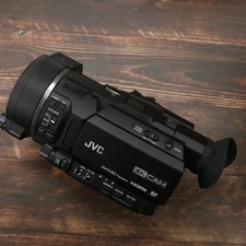 JVC GY-LS300CH 4K Memory