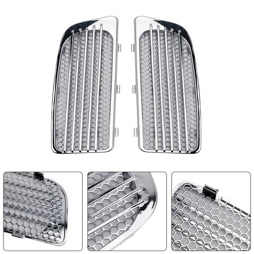 Lower fairing radiator grill - lower,