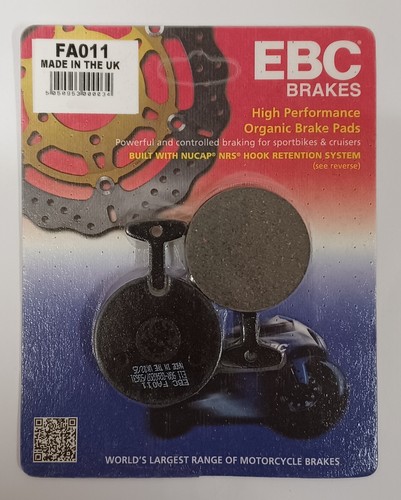 Ebc avant arrière disque - arrière,