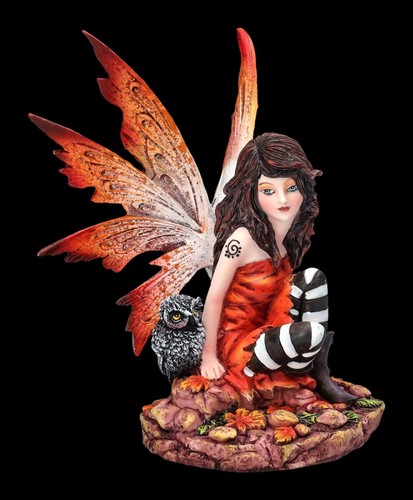 Elfenfigur fée hiver avec - elfenfigur,