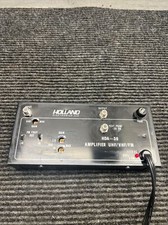 Used Holland Electronics HDA-36 Amplifier UHF / VHF / FM ~ 117V 60hz 9.5w