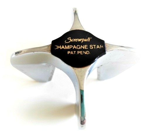 Griffe bouchon champagne - à,