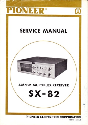 Manuel service pour pioneer - manuel,
