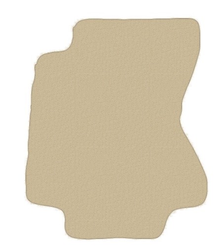Beige velour conducteur - beige, velour,