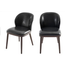 2 chaises de salle à manger