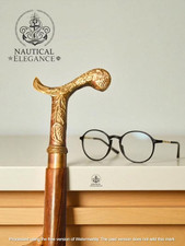 Ancienne canne de marche en