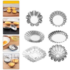  6 Pcs Mini Moule A Tartelette