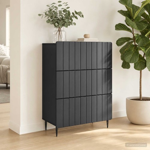 Armoire tiroirs bois - à,