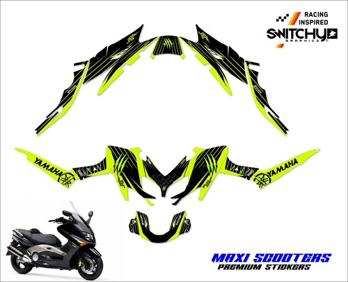 Yamaha tmax 500 2001 2007 - 500,