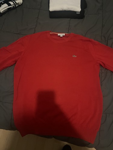 Pull lacoste - pull,