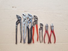 FACOM lot ancienne pince multiprise coupante ancien outillage outil collection 