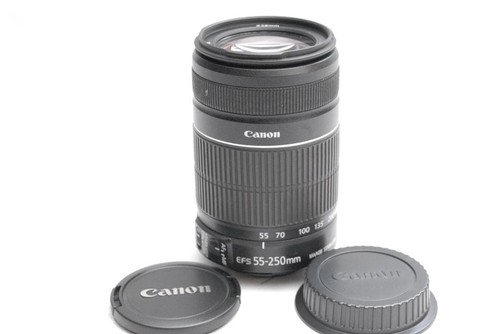 Canon efs 250mm 6 - 55-250mm, f4-5.6