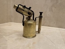 Torche soufflée vintage en