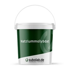 Natriummolybdat (Sodium Molybdate) Dihydrat | 100 G - 25 KG