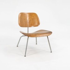 C. 1948 Charles and Ray Eames LCM Lounge Chair in Birch by Evans / Herman Miller