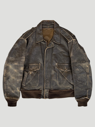 Schott nyc veste cuir - nyc, homme