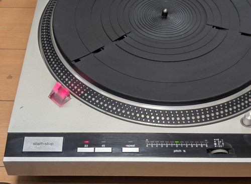 Technics 1600 mk2 quartz - technics, sl-1600