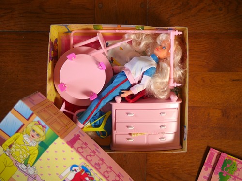 Doll house playset damart - playset,
