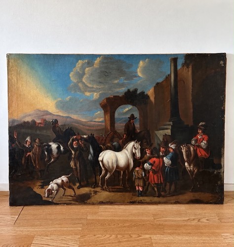 Grand tableau xviiie - xviiie, –