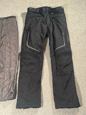 Richa Colorado Waterproof Motorcycle Trousers – 30” waist 