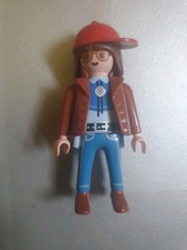 1 Figurine Année 80 Playmobil
