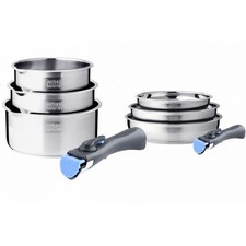 Batterie de cuisine inox 8