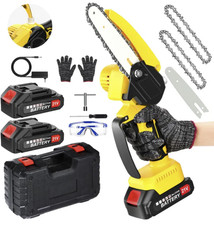 Mini tronçonneuse batterie 6