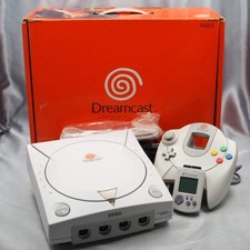 SEGA Dreamcast Console system HKT-3000 NTSC-J Tested w/ VMU Boxed DC 1998