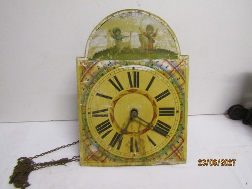 Ancienne horloge comtoise - horloge,