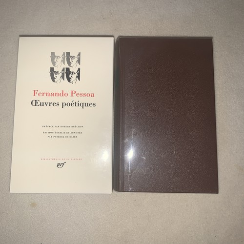 Pléiade fernando pessoa - plÉiade,