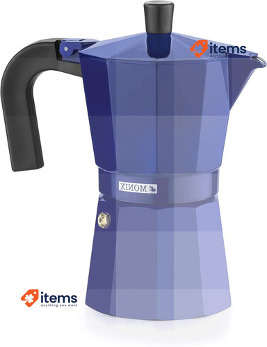 Cafetière italienne monix - cafetière,