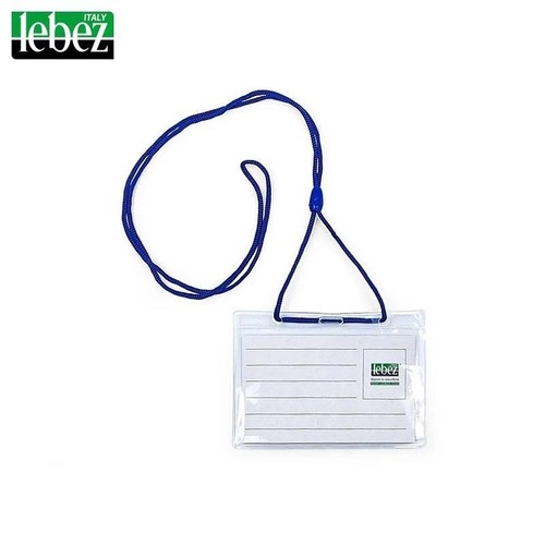 Lebez 100pcs porte badges - 100pcs, porte-badges