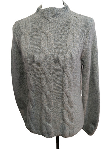 Pull bean torsadé laine - bean,