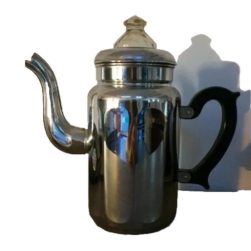 Cafetière ancienne cuivre - cafetière, en