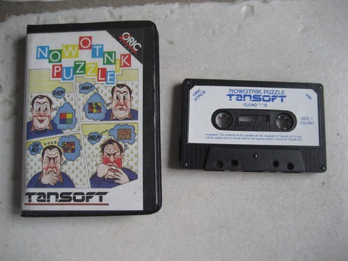 Jeu oric atmos nowotnik - ,