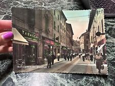 Carte Postale Ligure Novi Via Girardengo - Neuve 1955 Bg