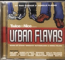 Twice As Nice Presents Urban Flava'sby Various Artists 2Cd Nuevo Precintado 8