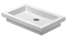 Duravit lavabo encastré - lavabo,