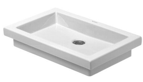 Duravit lavabo encastré 580mm - encastré,