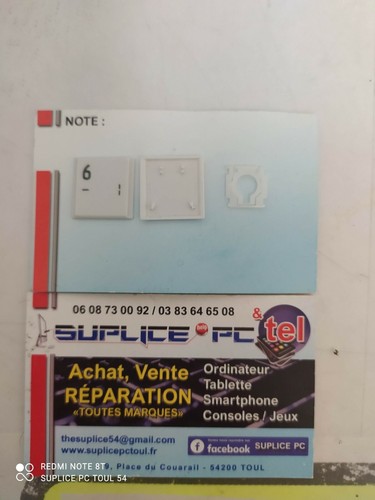 Touche seule toshiba c670 - seule,