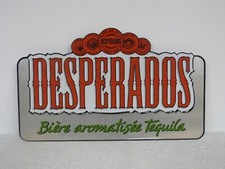 Plaque métal "BIERE DESPERADOS".