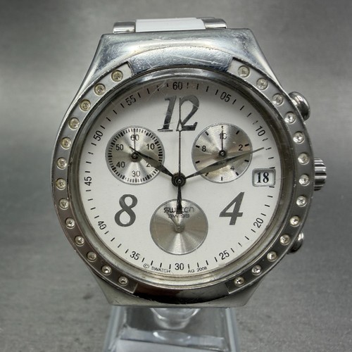 Swatch irony chrono dreamwhite - swatch,
