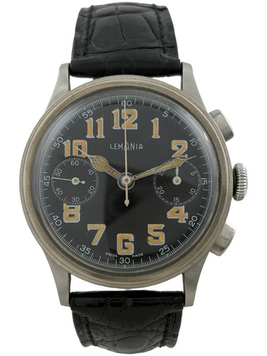Lemania montre bracelet - lemania, montre-bracelet