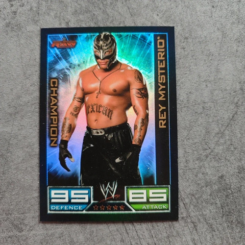 Carte catch slam attax rey - slam,